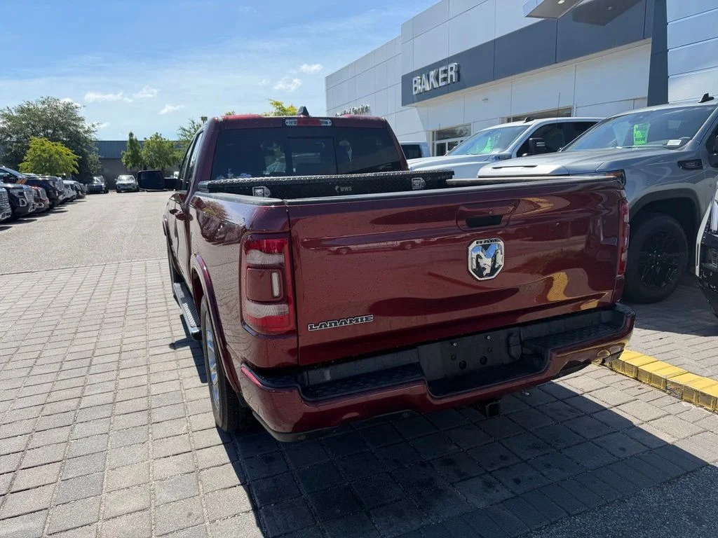 Used 2019 Red Ram Laramie image 8