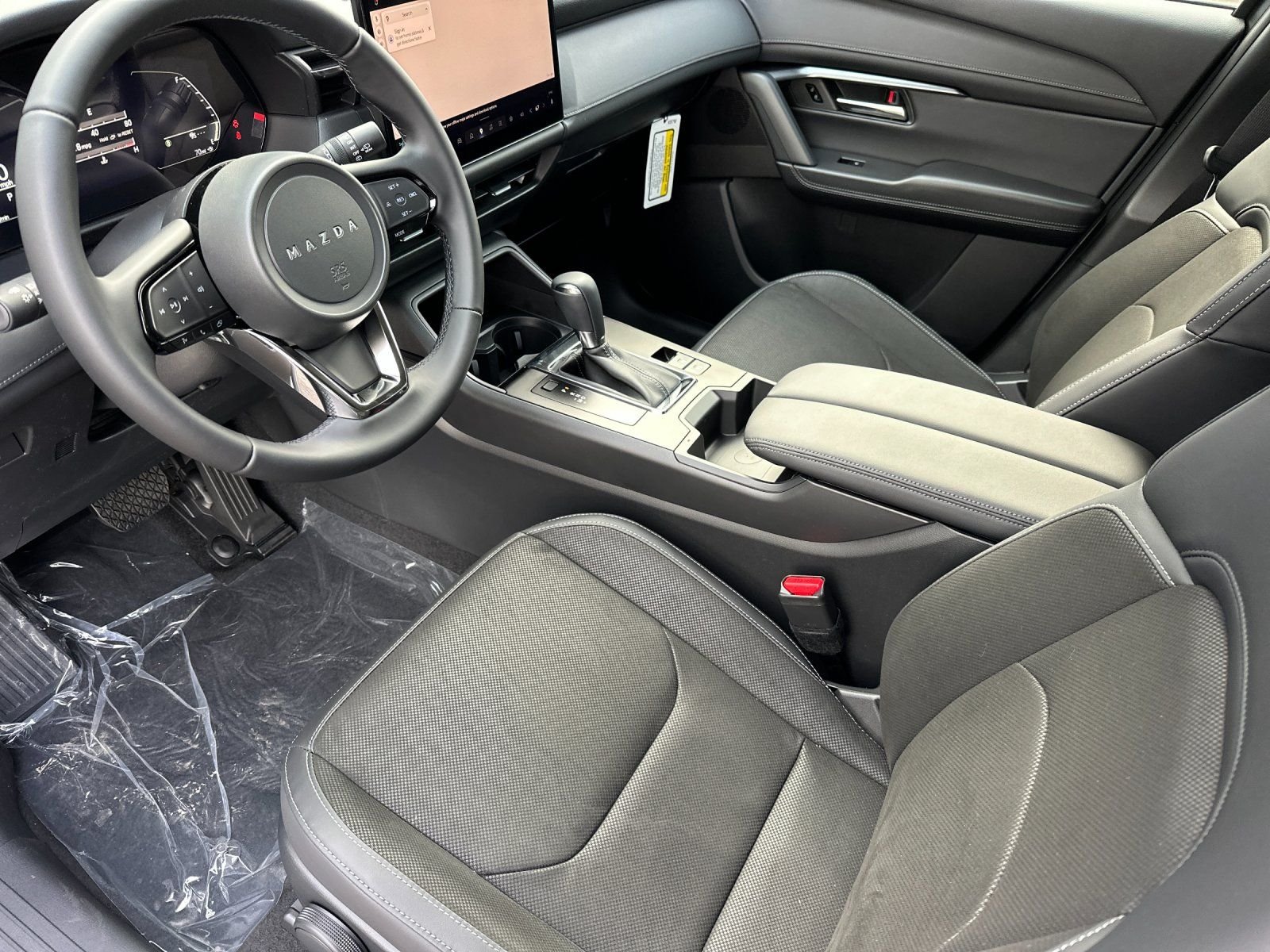 New 2026 Jet Black Mica Mazda 2.5 S Select AWD image 9