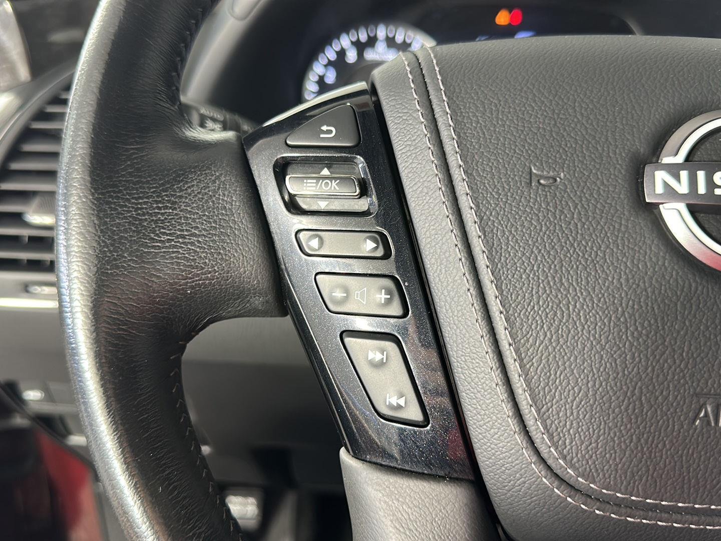 Used 2023 Coulis Red Pearl Nissan Platinum image 23