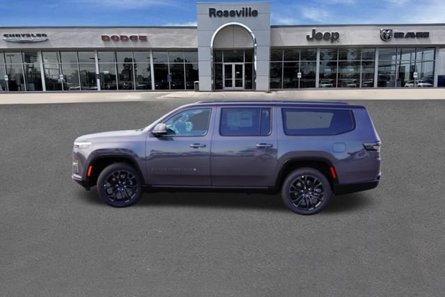 New 2026 Baltic-Gray Metallic Clear-Coat Exterior Paint Jeep Summit Reserve image 6