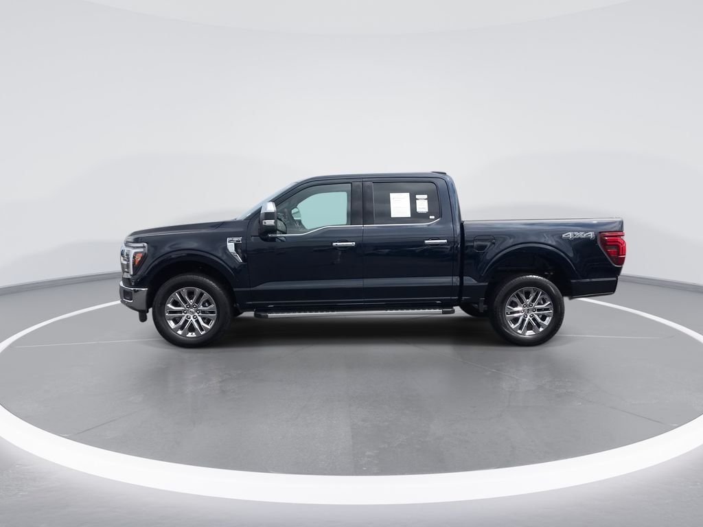 Certified Used 2025 Blue Ford Lariat image 5