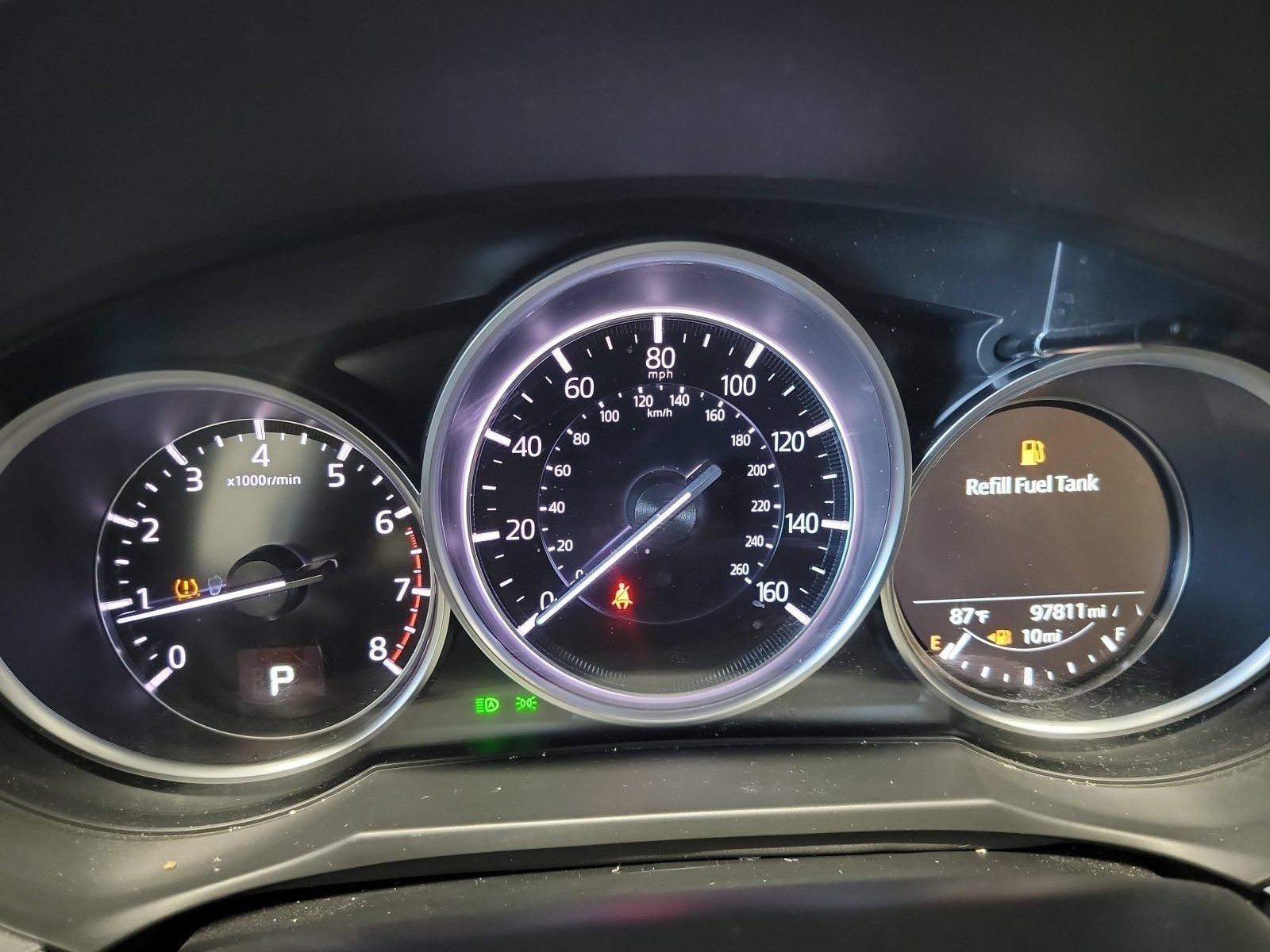 Used 2018 Machine Gray Metallic Mazda Touring image 17