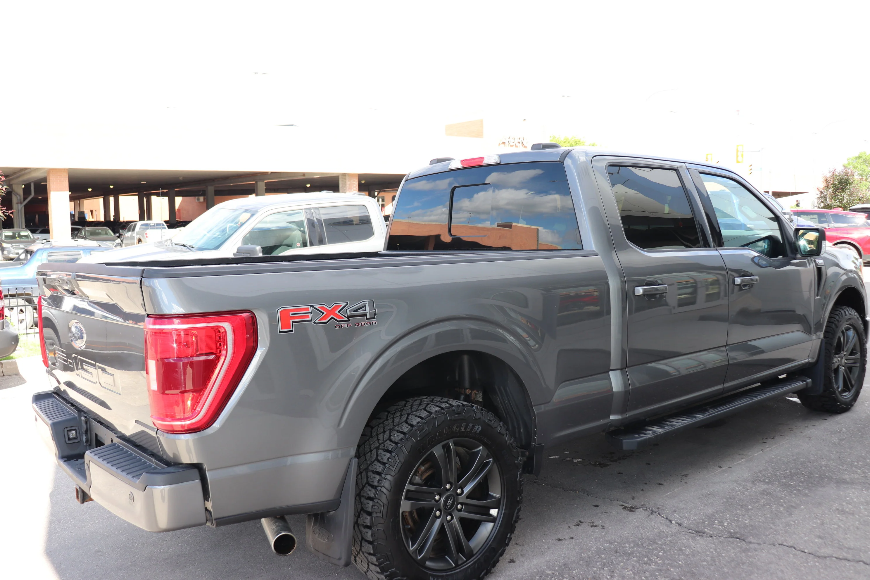 Certified Used 2021 Gray Ford XLT 4WD SuperCrew 6.5