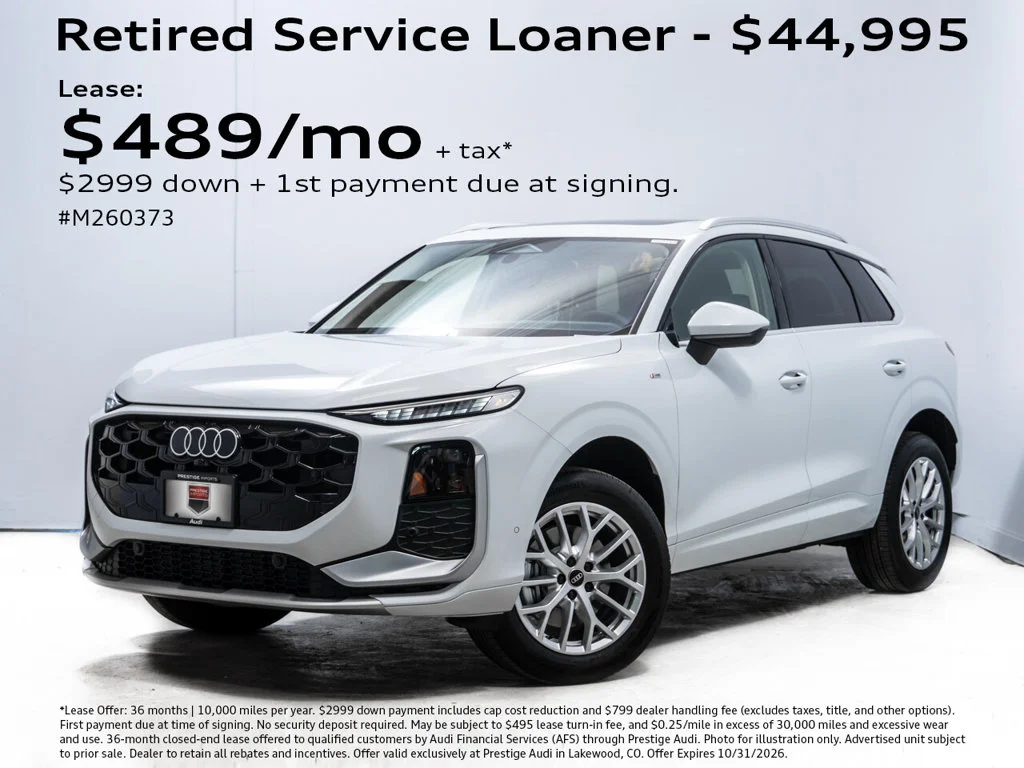 2026 Audi Q3 S Line