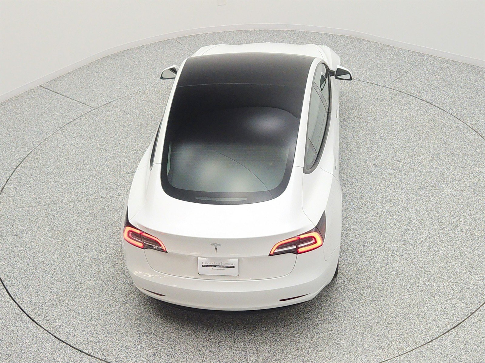 Used 2023 Pearl White Multi-Coat Tesla RWD image 27