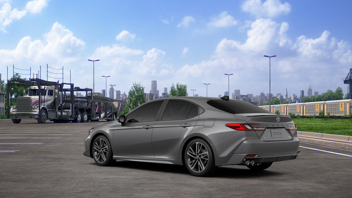 New 2026 Heavy Metal Toyota XSE image 6