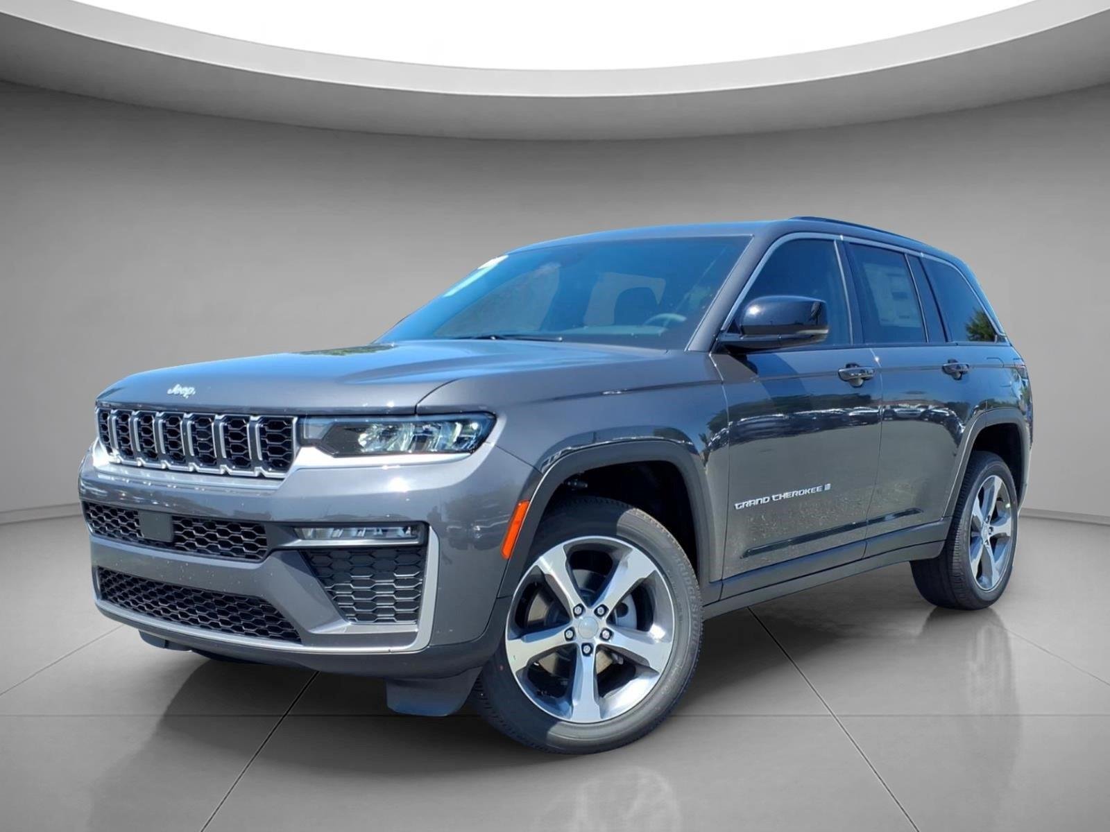 New 2026 Baltic Gray Metallic Clear-Coat Exterior Paint Jeep Limited image 1