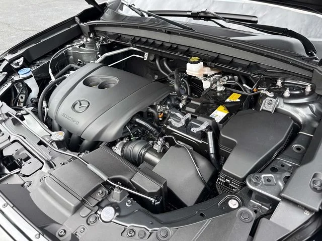 New 2026 Machine Gray Mazda 2.5 S Preferred AWD image 13