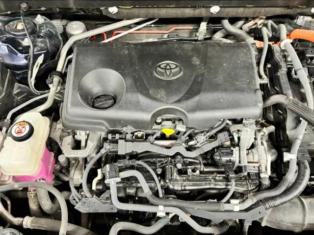 Used 2020 Blue Toyota XSE image 25