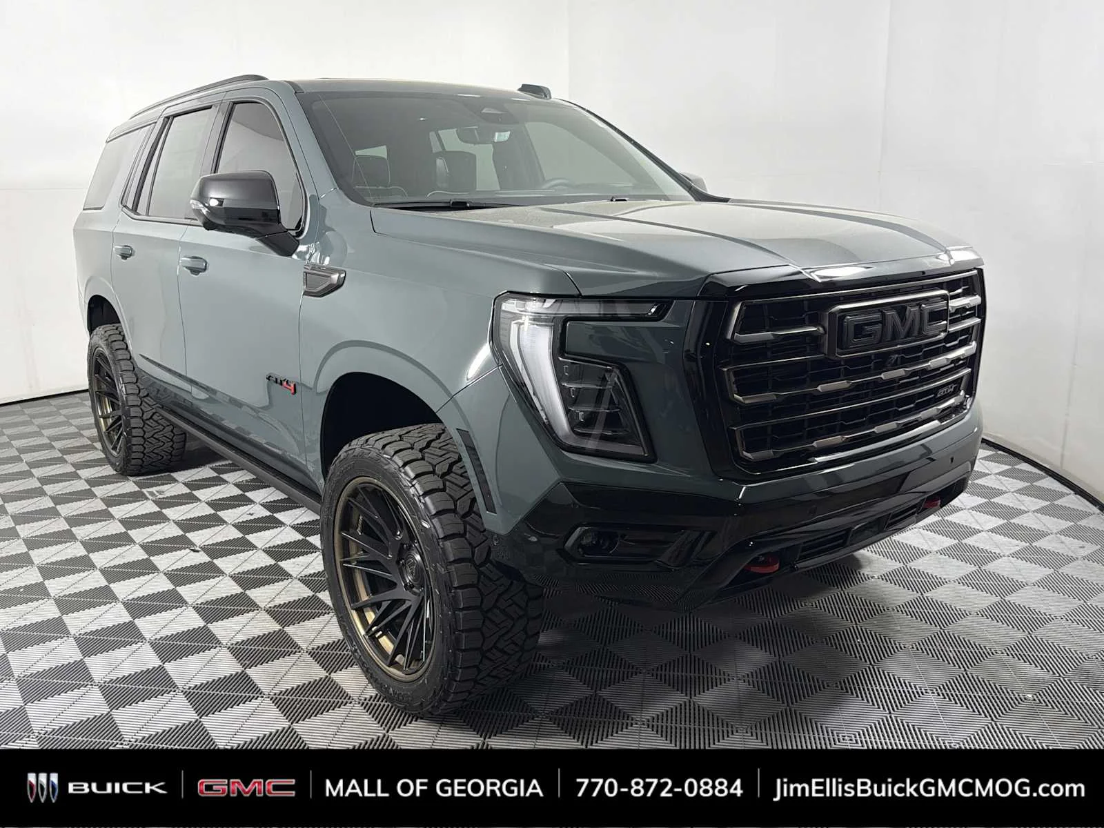 New 2026 Midnight Pine GMC AT4 Ultimate image 1