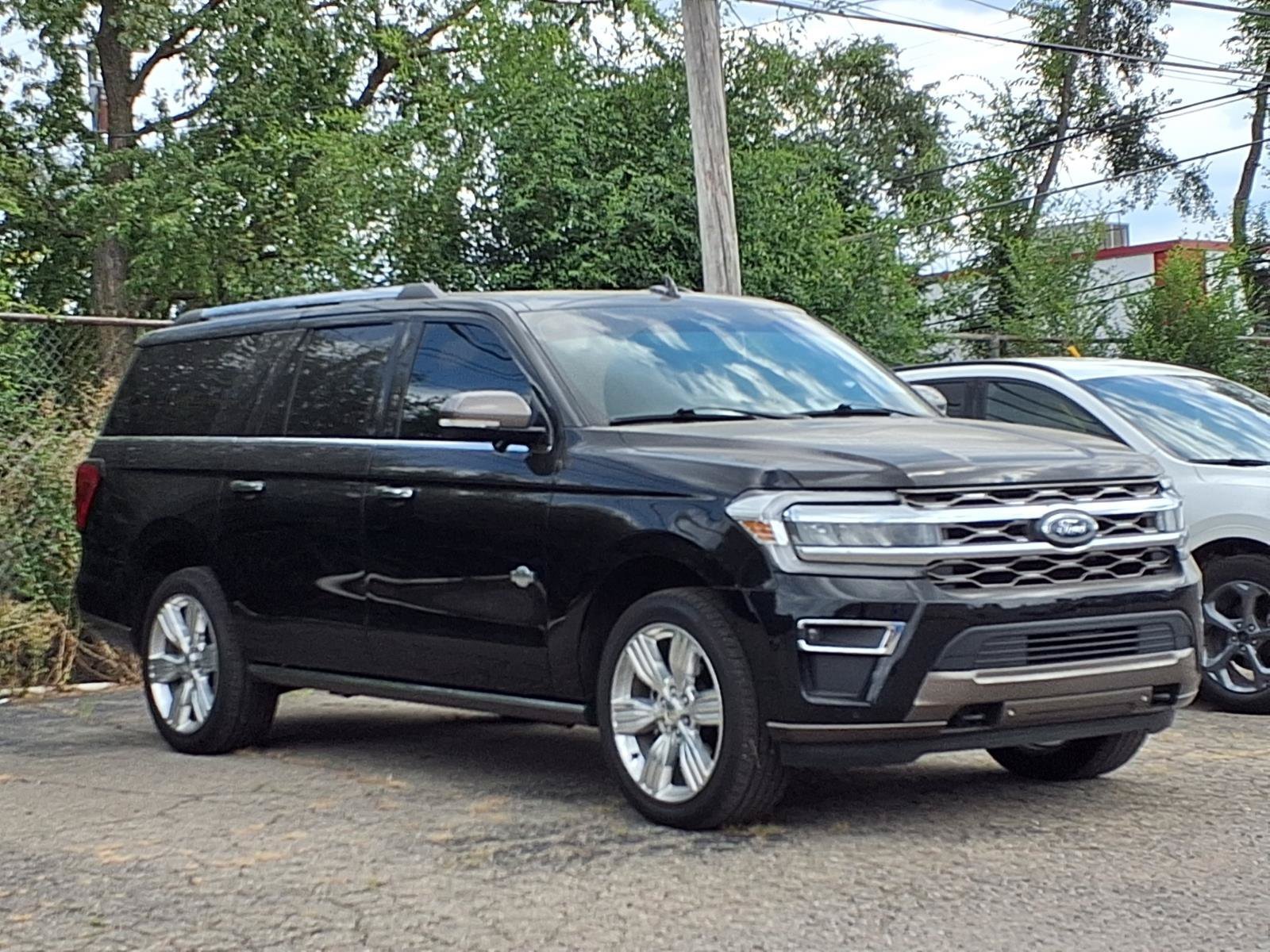 Certified Used 2024 Agate Black Metallic Ford King Ranch image 1