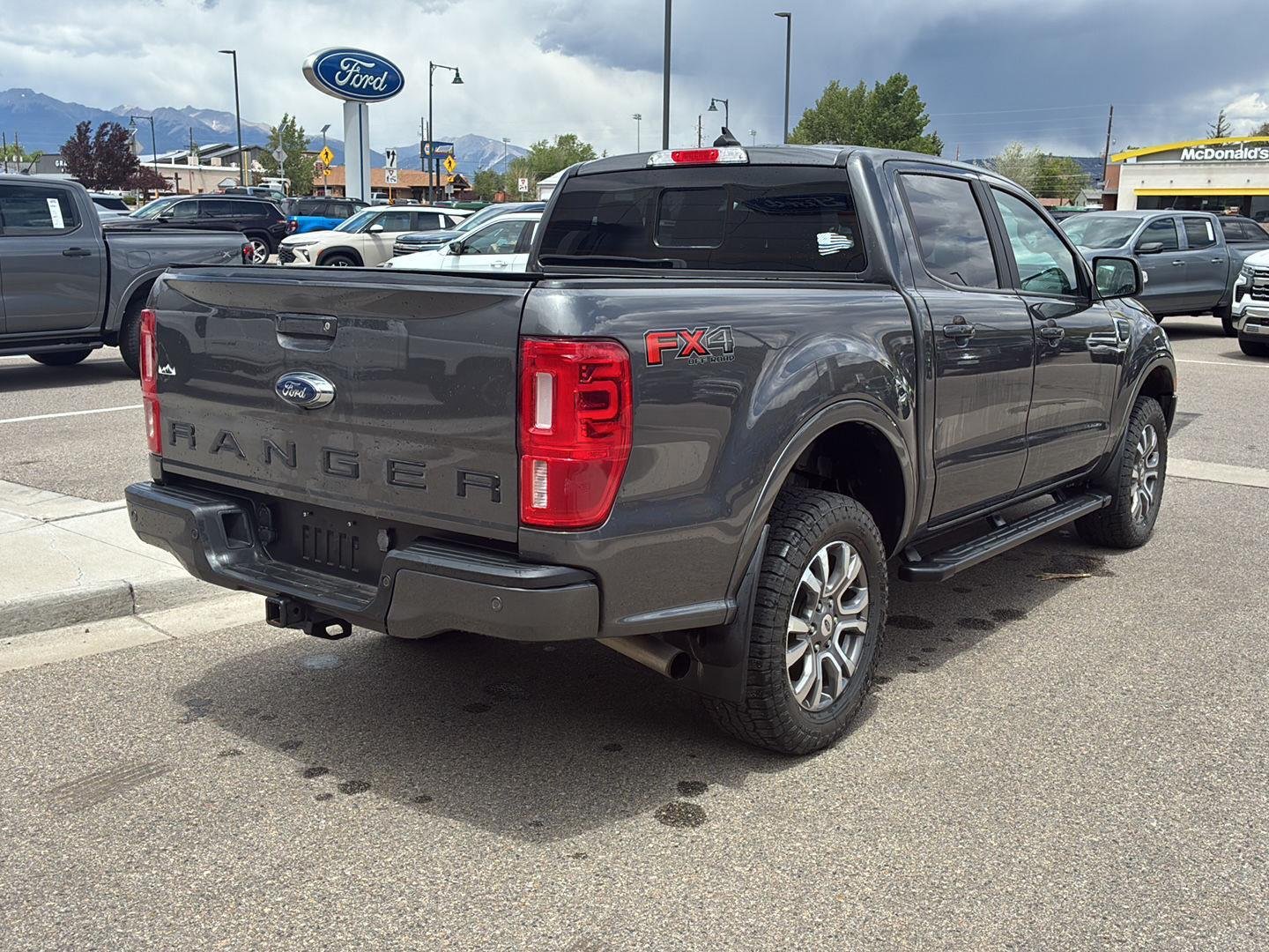 Used 2020 Magnetic Ford LARIAT image 3