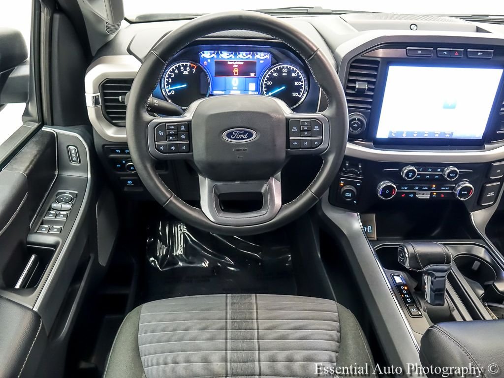 Used 2023 Yellow Ford XLT image 12
