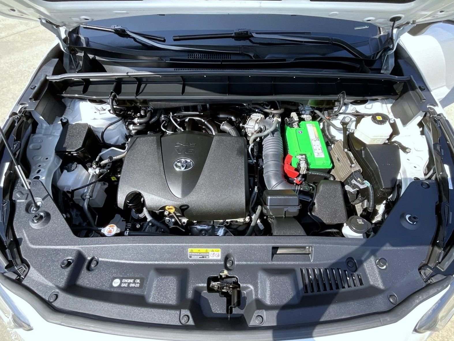 Used 2021 White Toyota Limited image 27