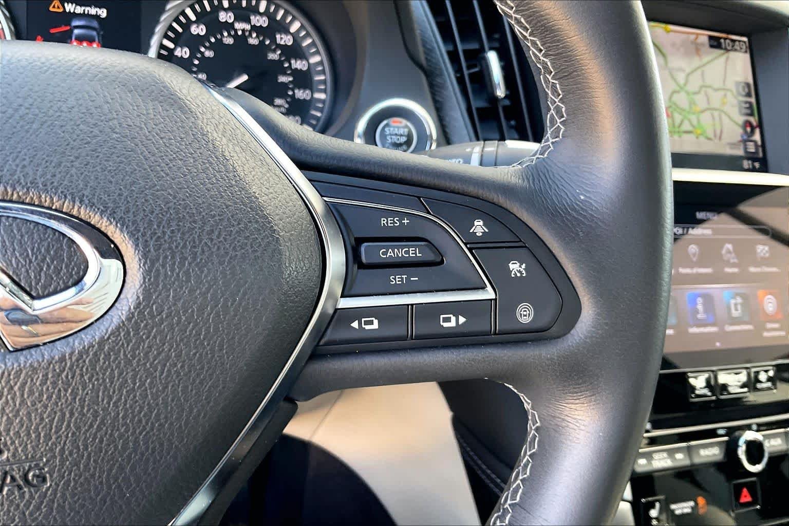 Used 2023 Grand Blue INFINITI SENSORY image 24