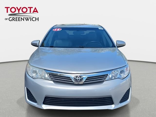 Used 2014 Toyota Camry LE with VIN 4T1BF1FK6EU803235 for sale in Greenwich, CT