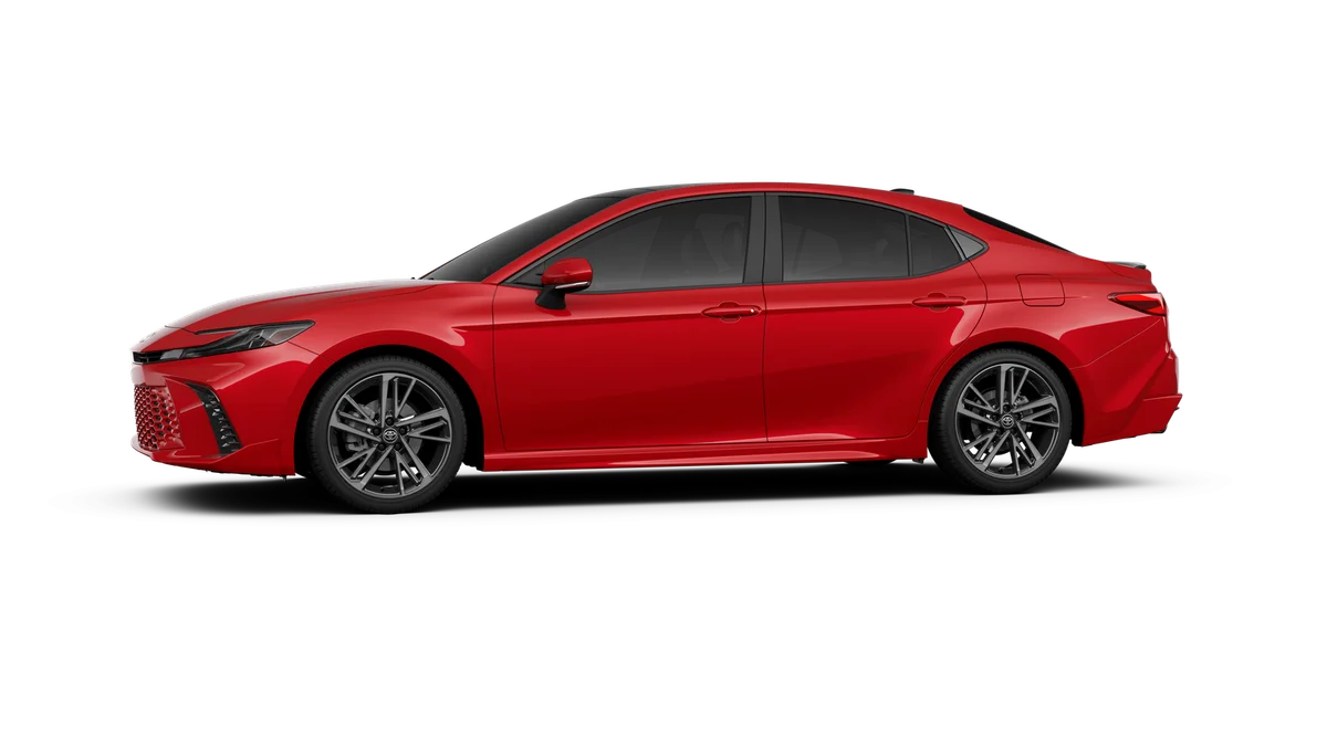 New 2026 Supersonic Red Toyota XSE image 3