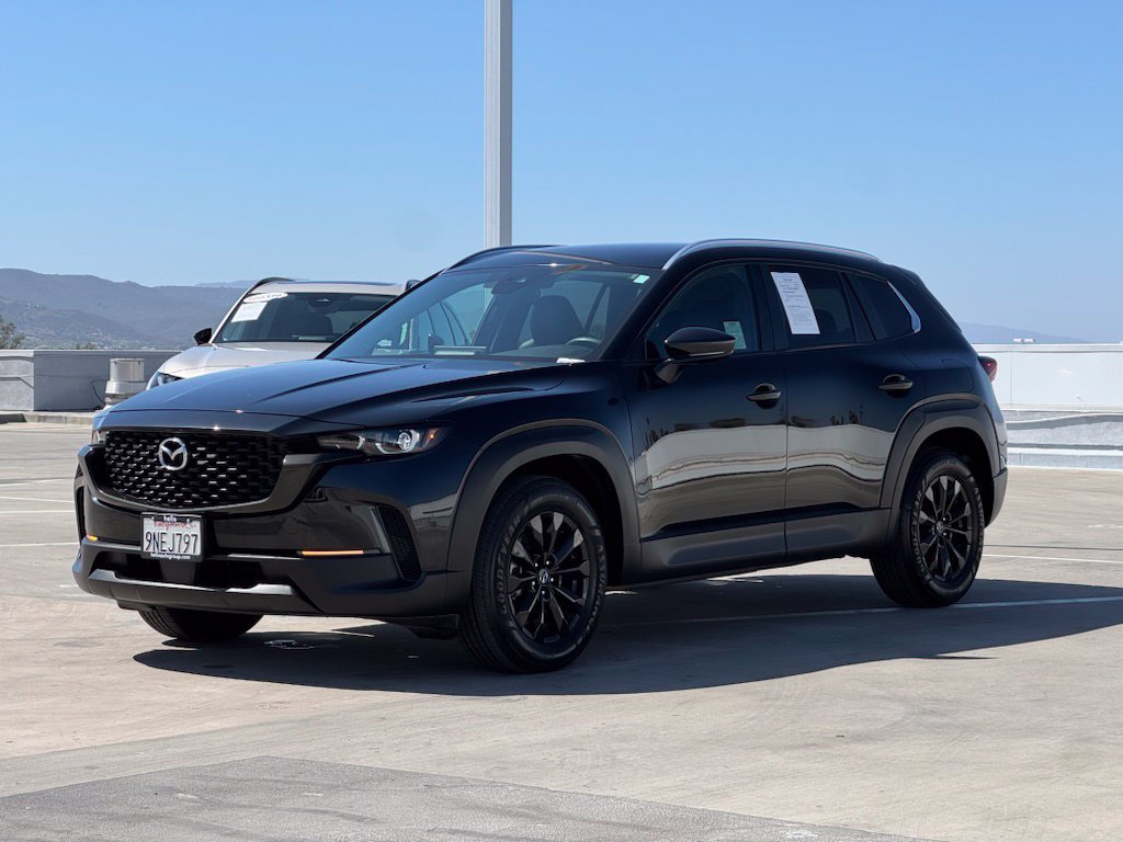 Certified Used 2024 Jet Black Mazda 2.5 S Preferred Package image 6