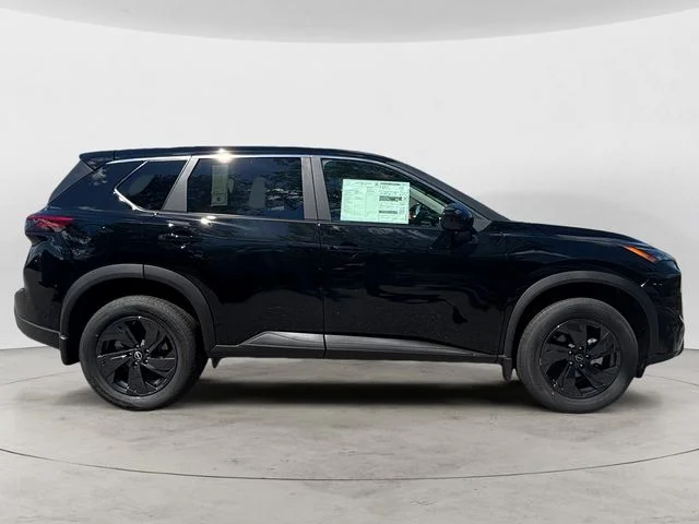 New 2026 Super Black Nissan SV image 7
