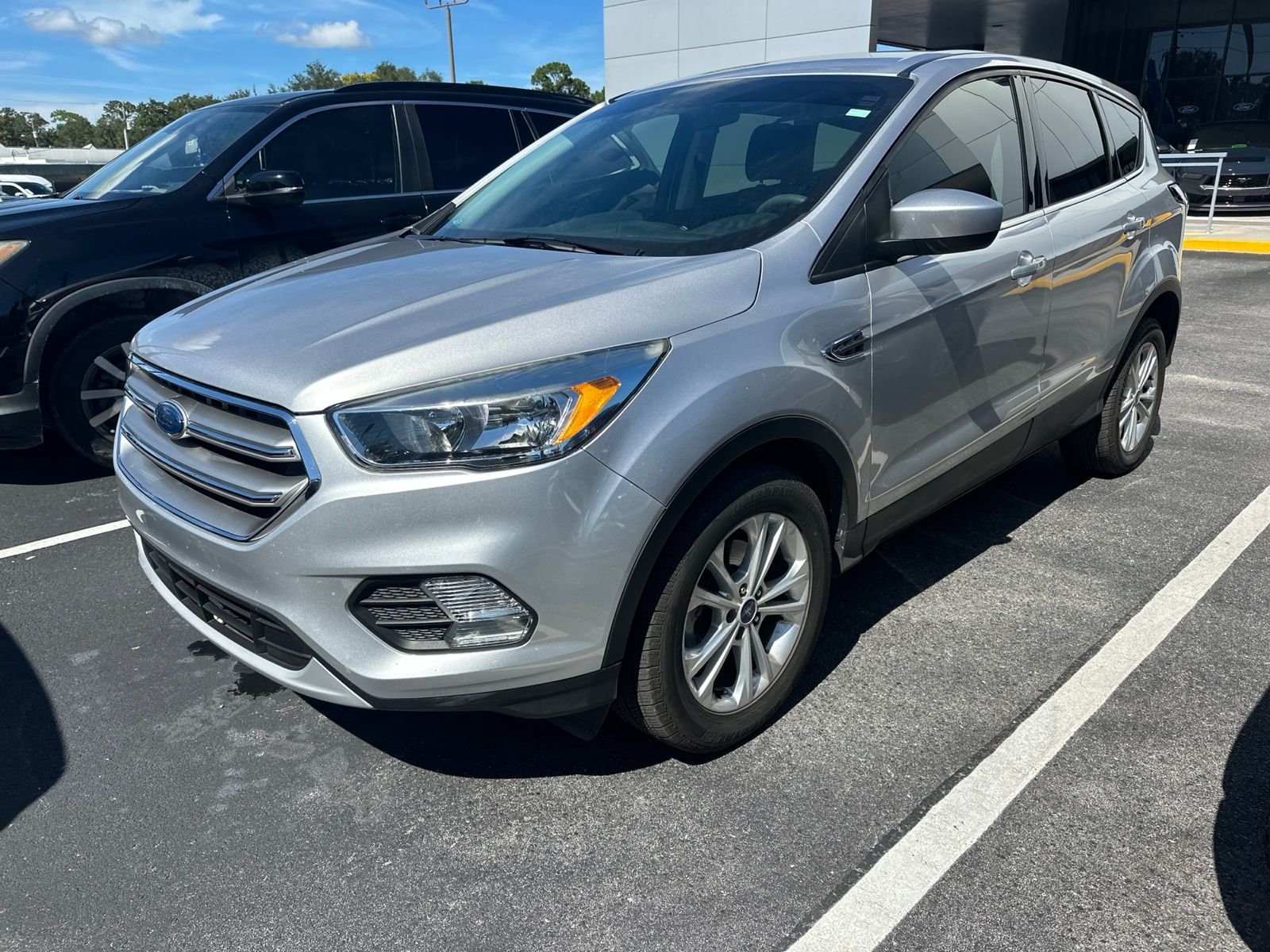 Used 2017 Silver Ford SE image 2