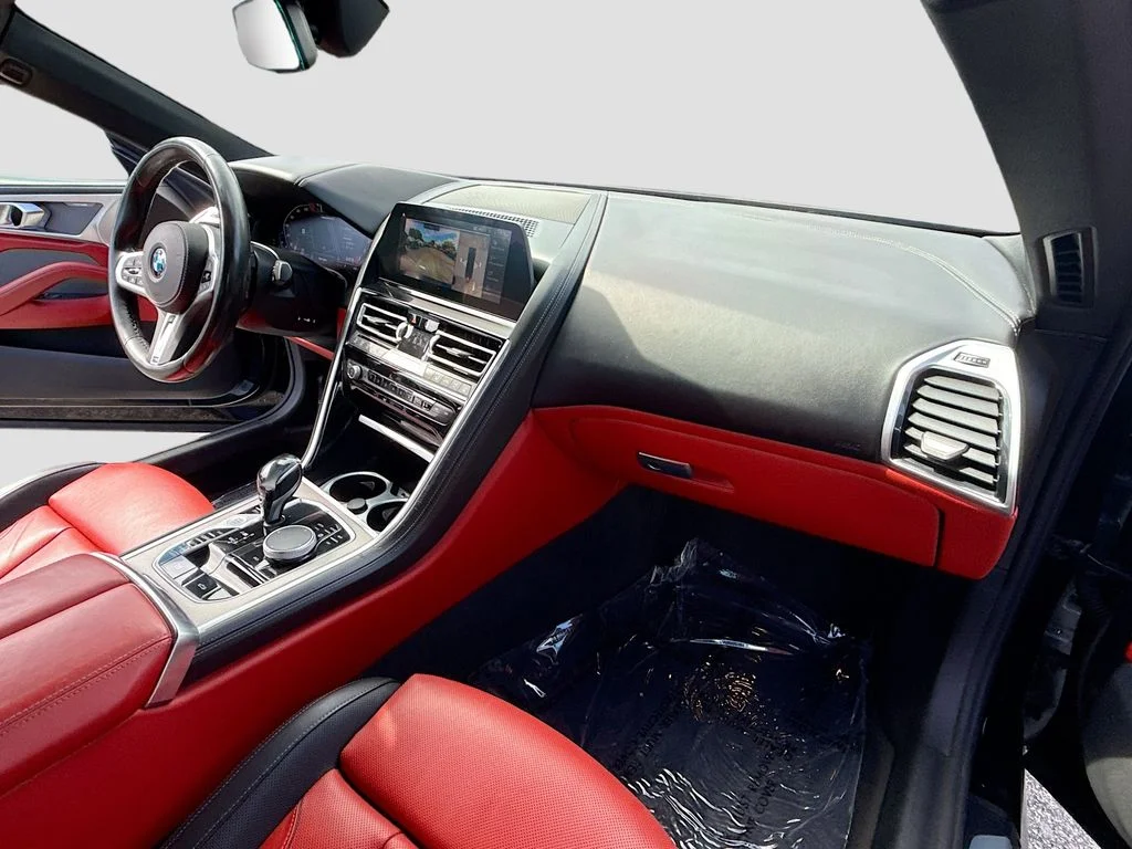 Used 2019 Black BMW M850i xDrive image 30