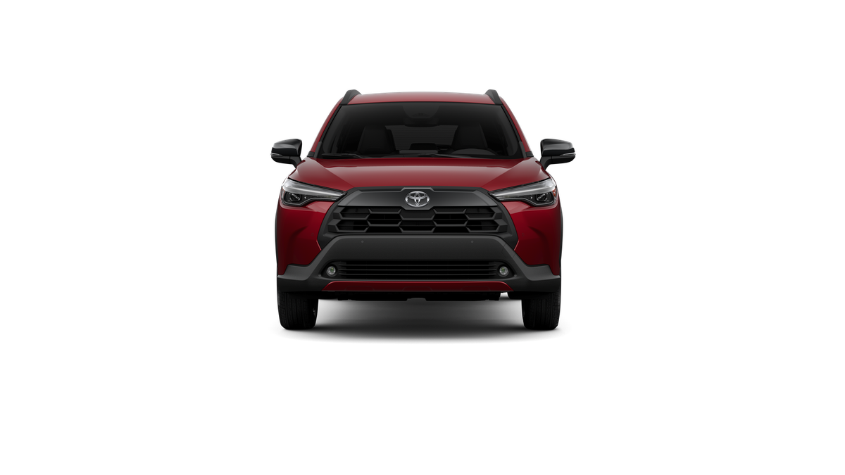 New 2026 Soul Red Crystal Toyota XLE image 17