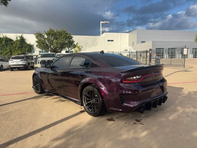 Used 2021 Purple Dodge R/T Scat Pack Widebody image 7