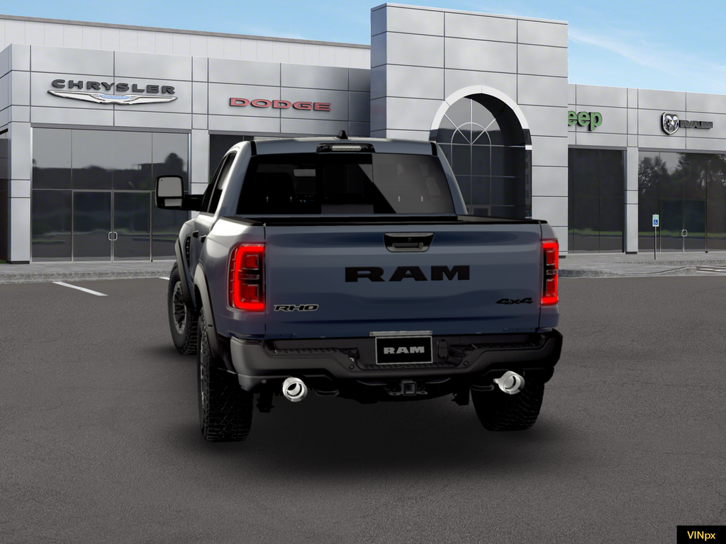 New 2026 Forged Blue Metallic Exterior Paint RAM RHO image 7