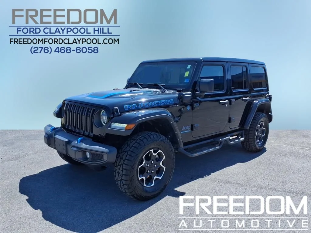 2023 Jeep Wrangler 4XE Rubicon 4XE