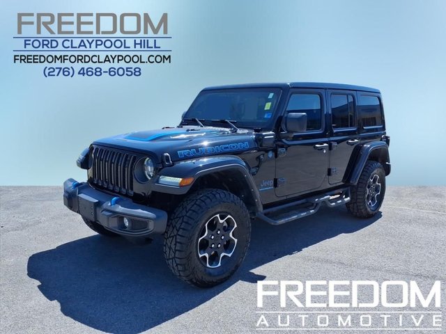 2023 Jeep Wrangler Rubicon 4xe