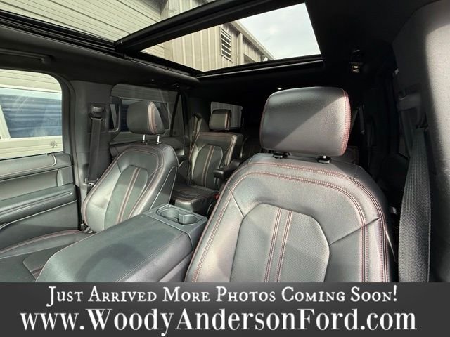 Used 2022 Dark Matter Metallic Ford Limited image 7