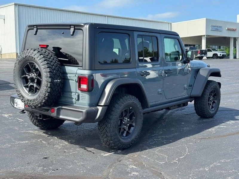 New 2026 Anvil Clear-Coat Exterior Paint Jeep Willys image 3