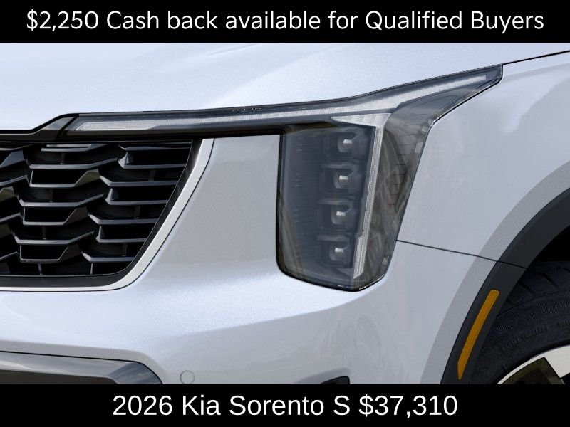 New 2026 Glacial White Pearl Kia S image 10