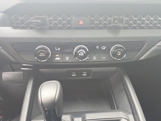 Used 2024 Meteorite Gray Metallic Honda LX image 16