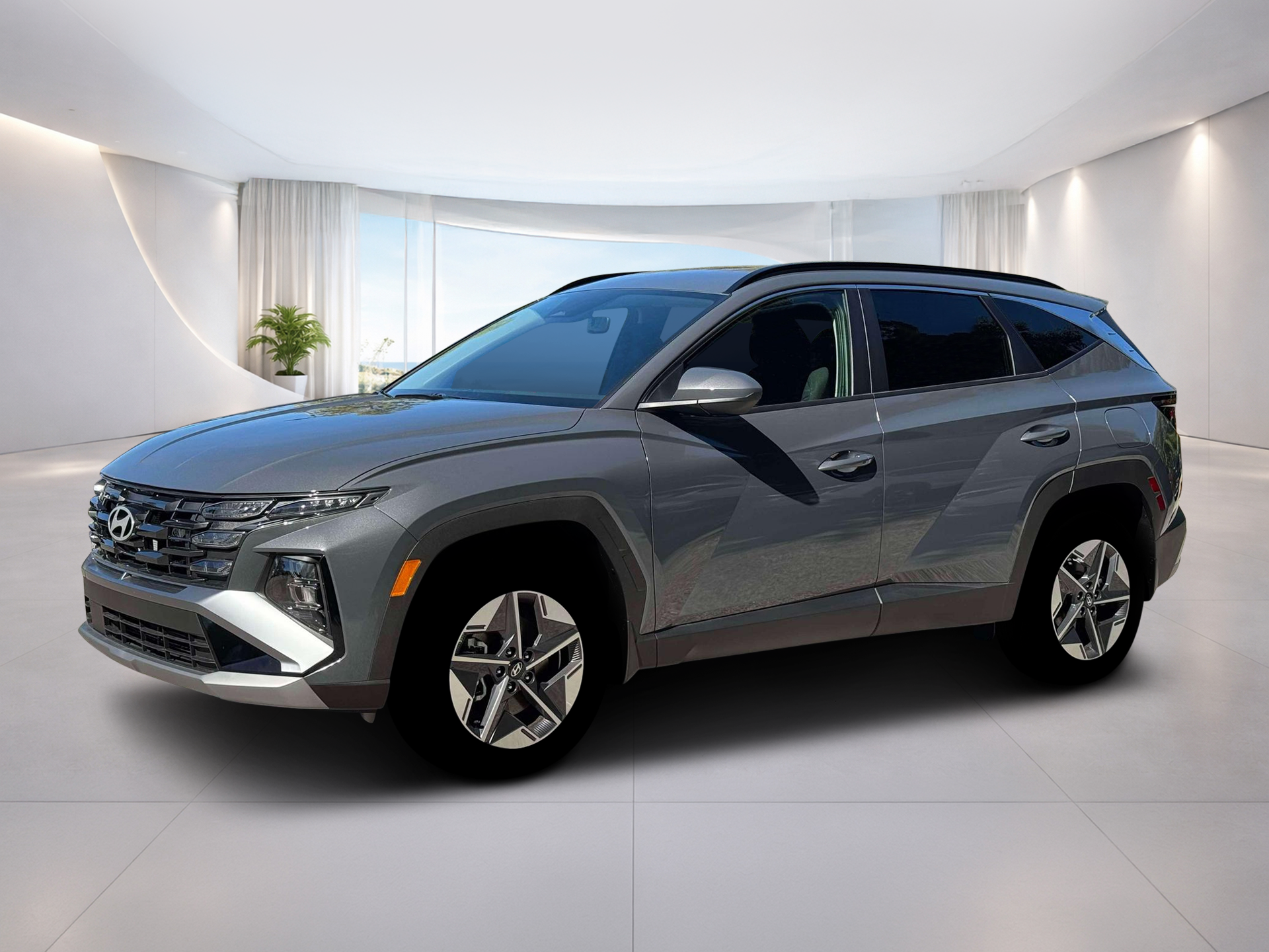 New 2026 Gray Hyundai SEL image 2