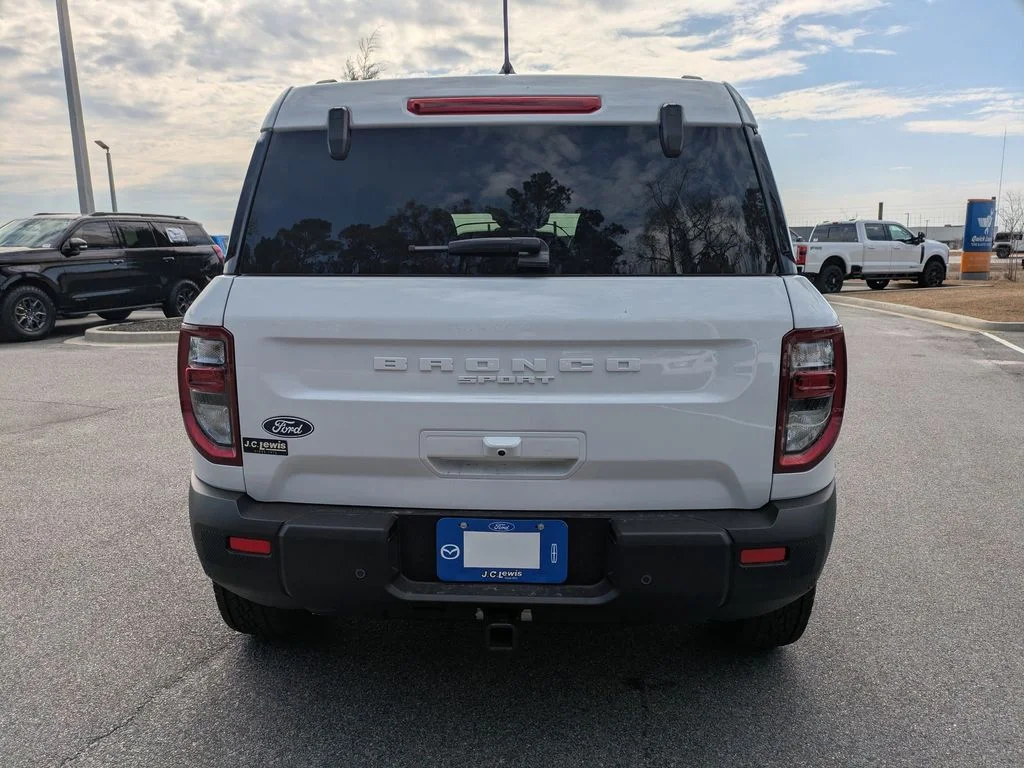 New 2026 Oxford White Ford Big Bend image 5