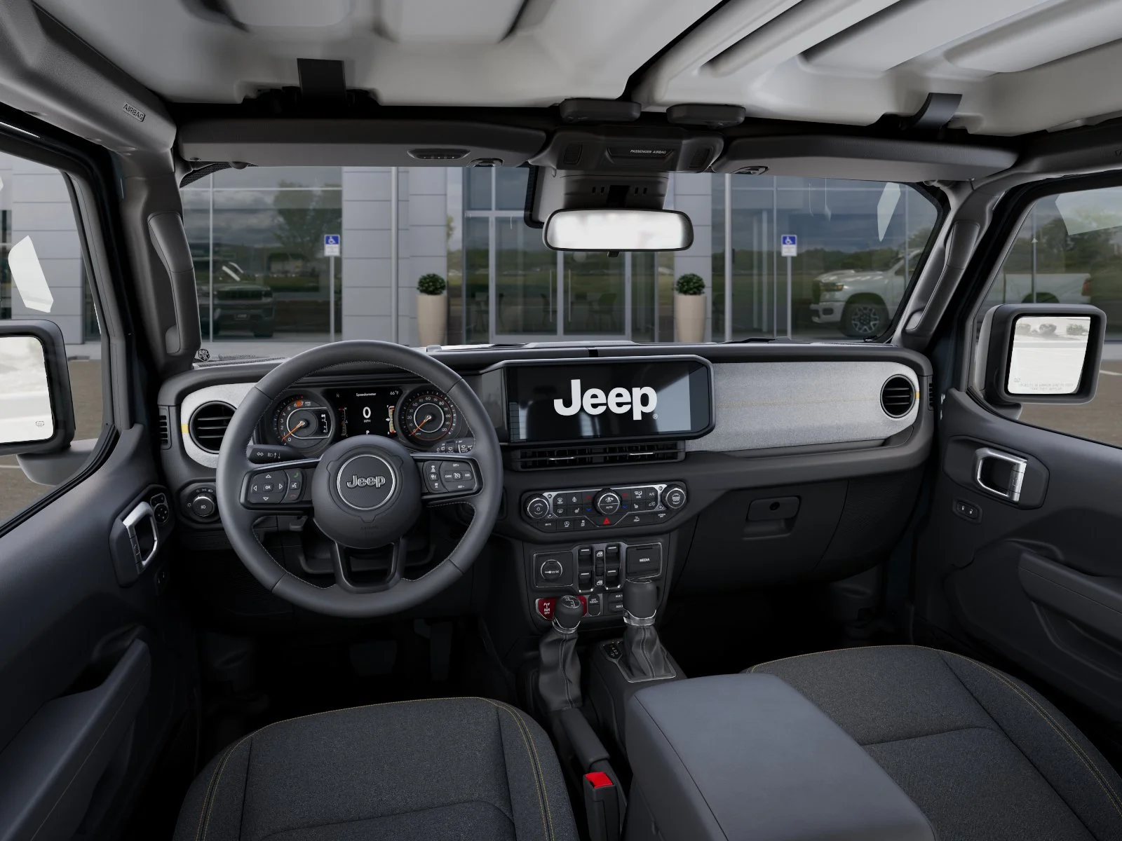 New 2026 Anvil Clear-Coat Exterior Paint Jeep Willys image 14