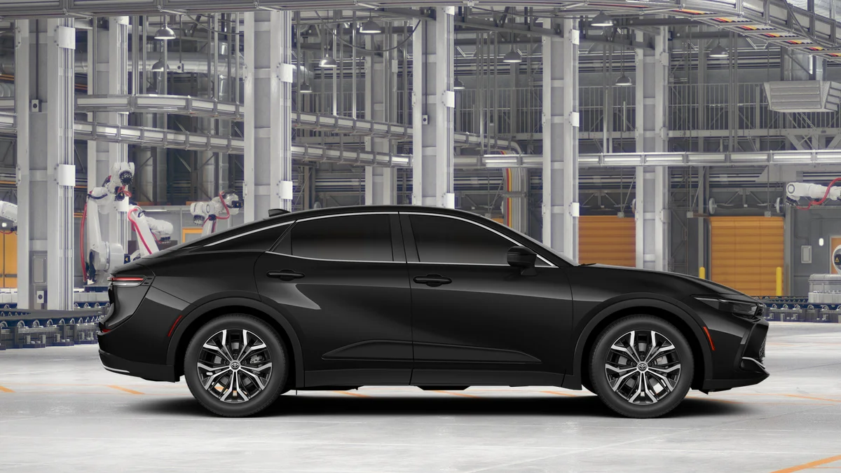 New 2026 Black Toyota XLE image 12