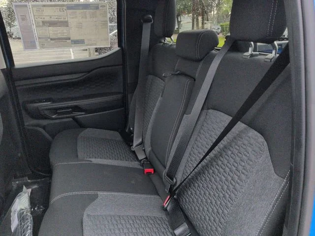 New 2026 Velocity Blue Metallic Ford XLT image 14