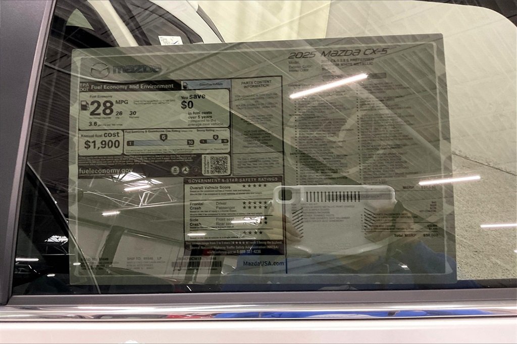 2025 MAZDA CX-5 - Image 12