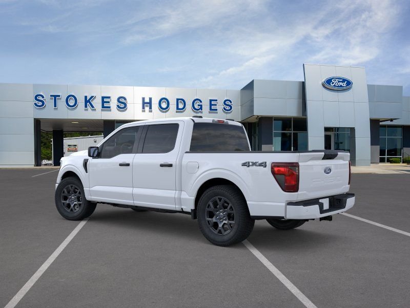 New 2026 Oxford White Ford STX® image 30