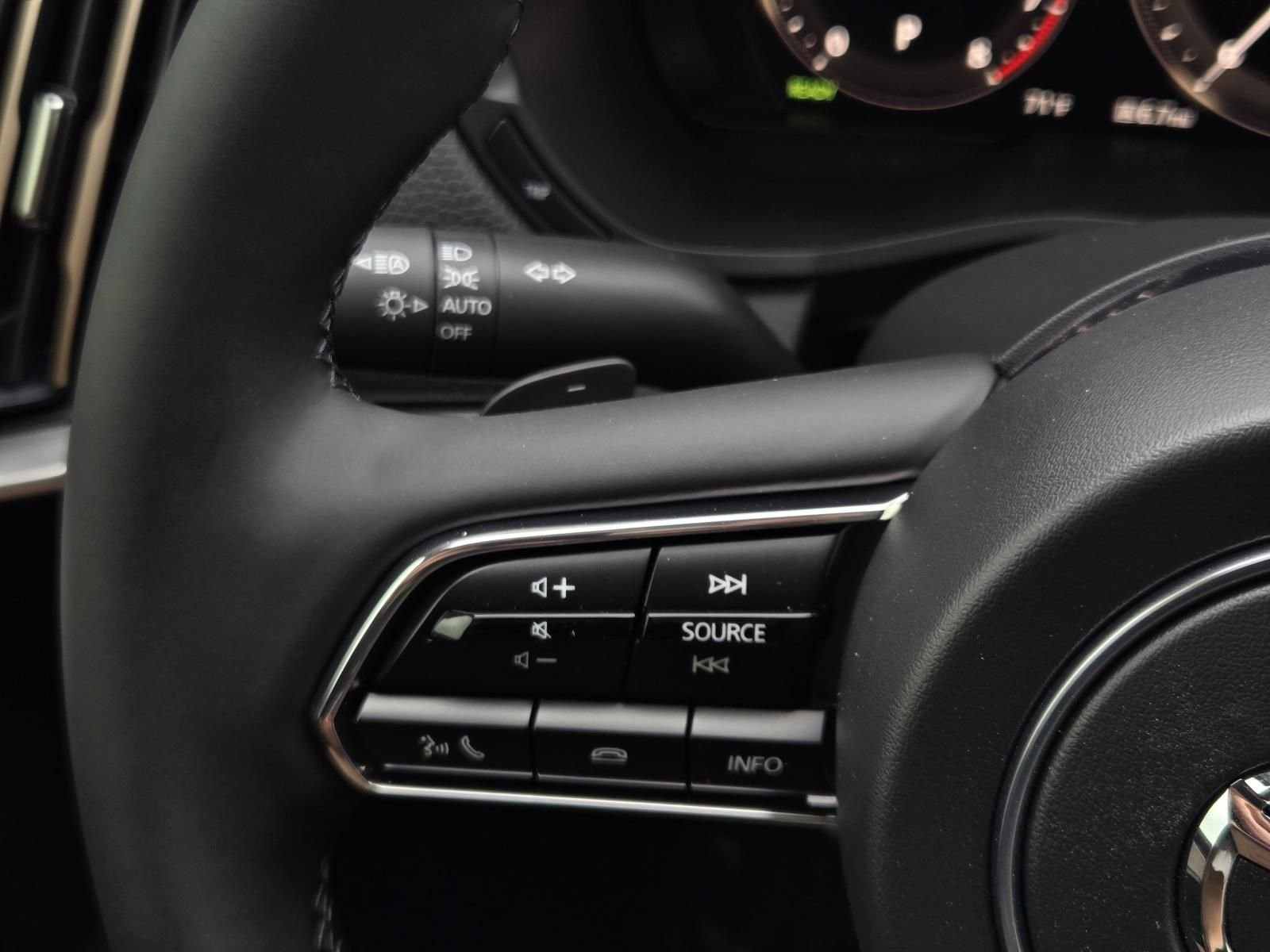 New 2026 Rhodium White Premium Mazda 3.3 Turbo Premium Sport AWD image 22
