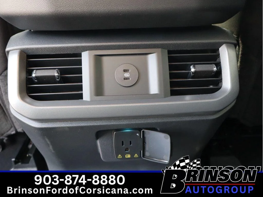 New 2026 Carbonized Gray Metallic Ford XLT image 8