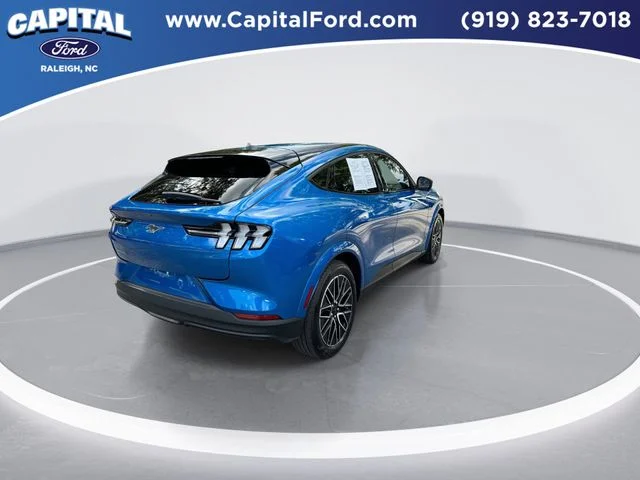 Used 2025 Blue Ford Premium image 8