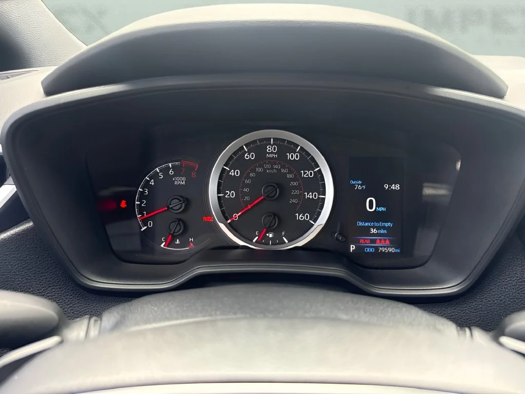 Used 2020 Black Toyota SE Nightshade image 17