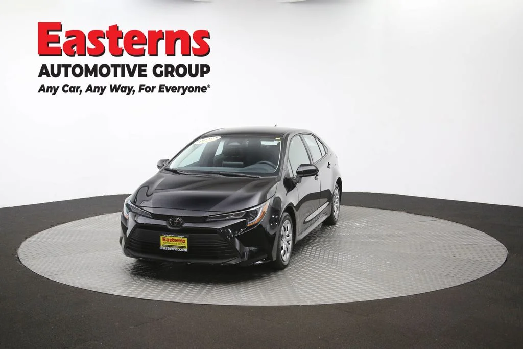 Used 2025 Black Toyota LE image 52