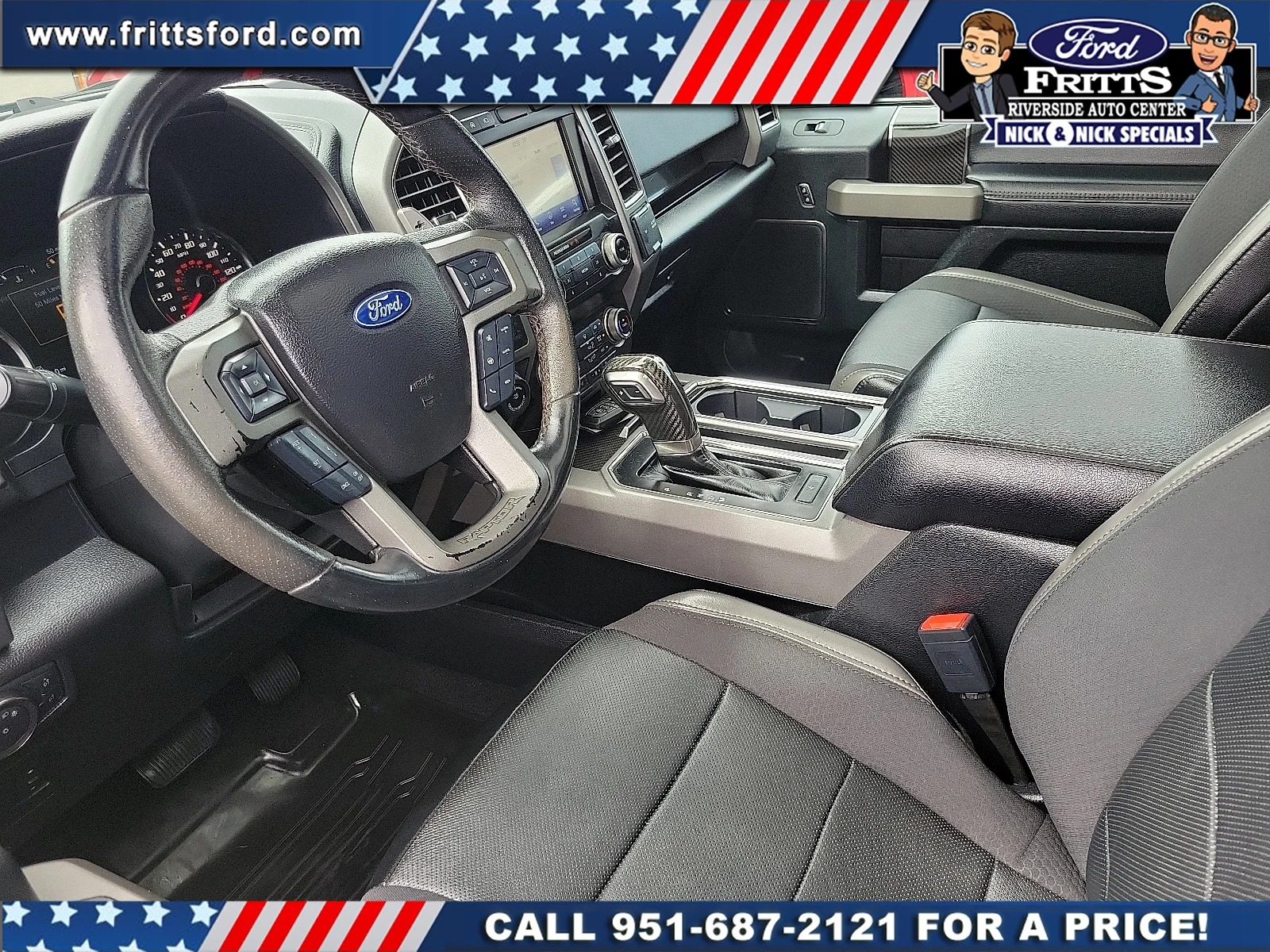 Certified Used 2020 Black Metallic Ford Raptor image 4