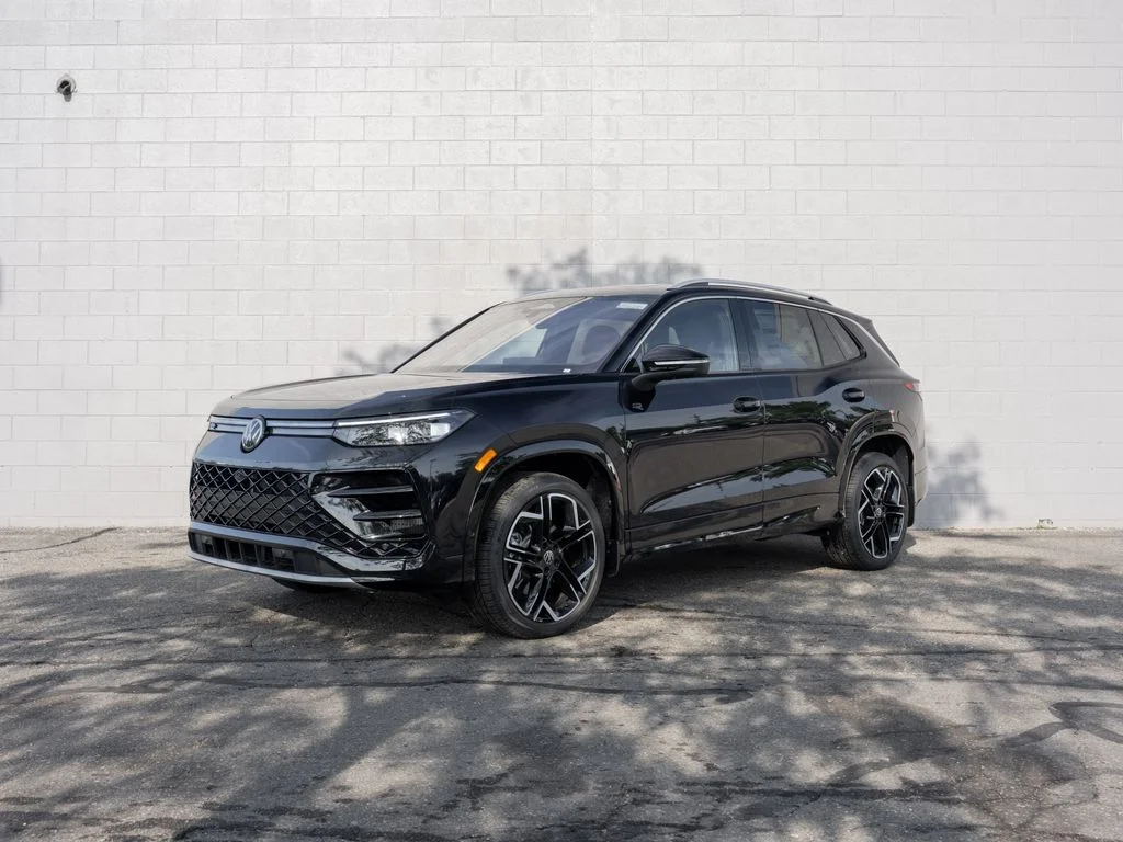New 2026 Deep Black Pearl Volkswagen 2.0T SEL R-Line Turbo image 1