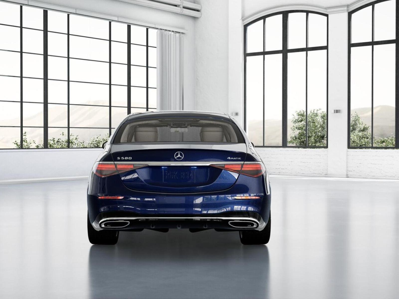 New 2026 MANUFAKTUR Mystic Blue Metallic Mercedes-Benz S 580 image 25