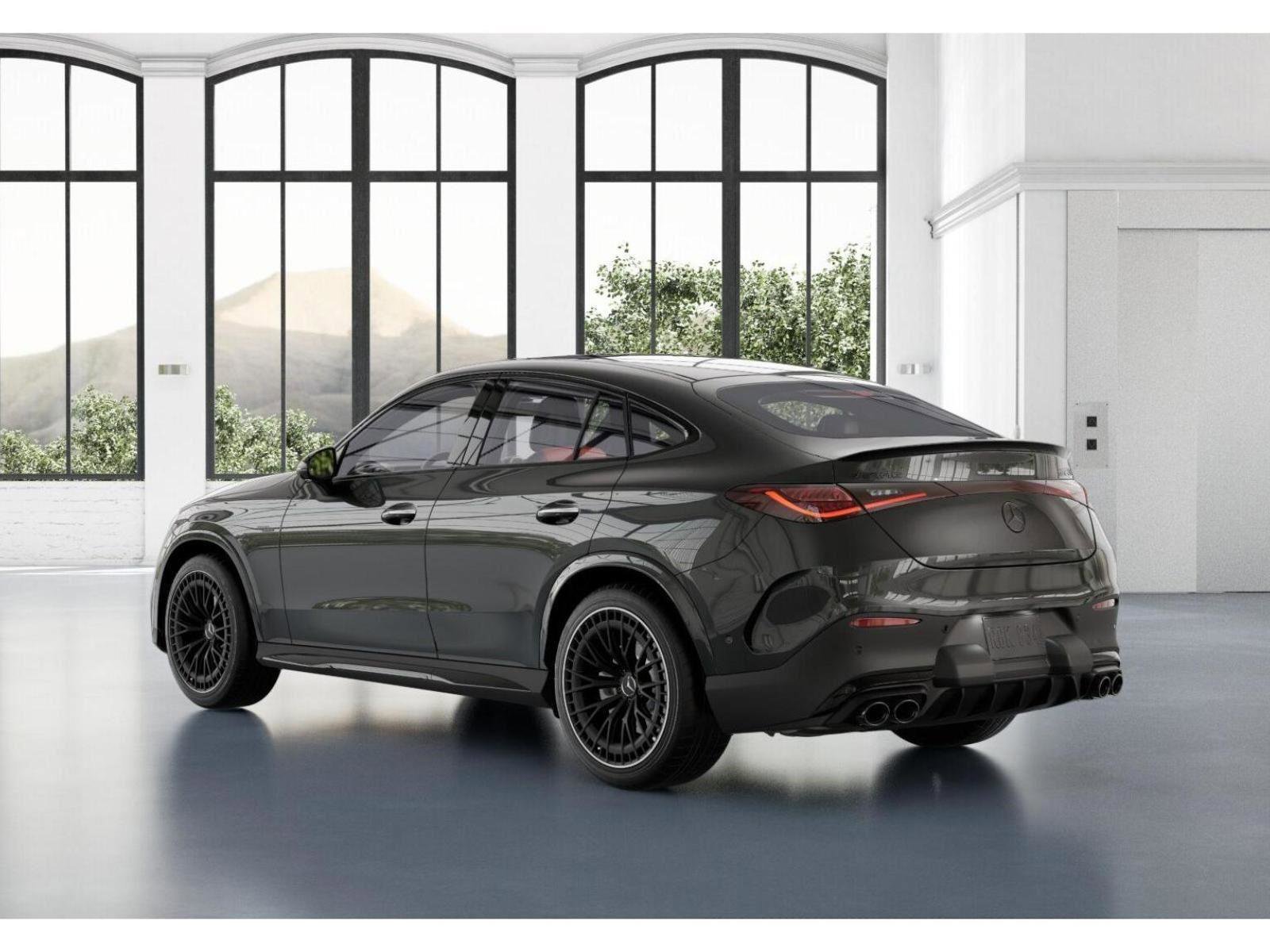 New 2026 Graphite Grey Metallic Mercedes-Benz AMG® GLC 43 image 29
